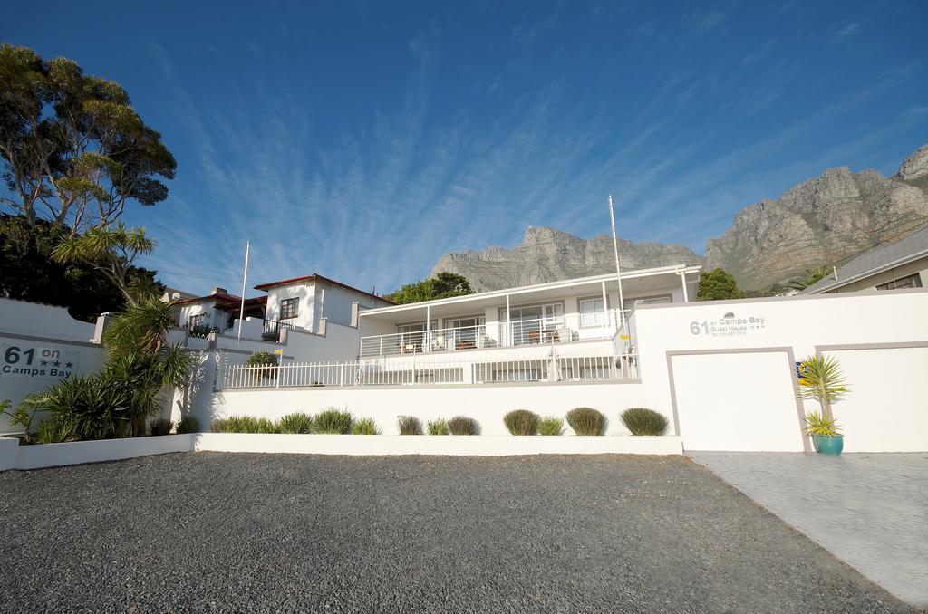 61 On Camps Bay Bed and Breakfast Κέιπ Τάουν Εξωτερικό φωτογραφία