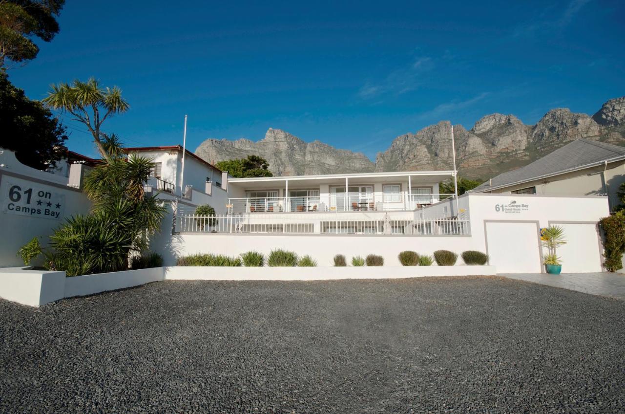 61 On Camps Bay Bed and Breakfast Κέιπ Τάουν Εξωτερικό φωτογραφία